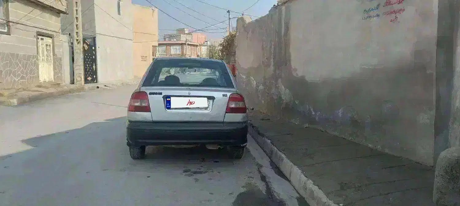 پراید ۱۴۱ دوکانه کارخانه مدل۸۷|خودرو سواری و وانت|مهاباد (آذربایجان غربی), |دیوار