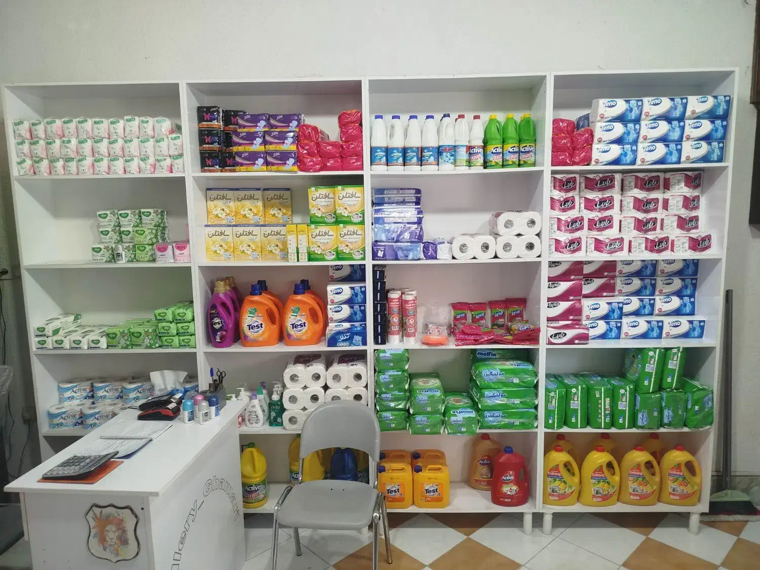 فروش ویژه محصولات شوینده و بهداشتی بعلت تغییر شغل|آرایشی، بهداشتی، درمانی|آستارا, |دیوار