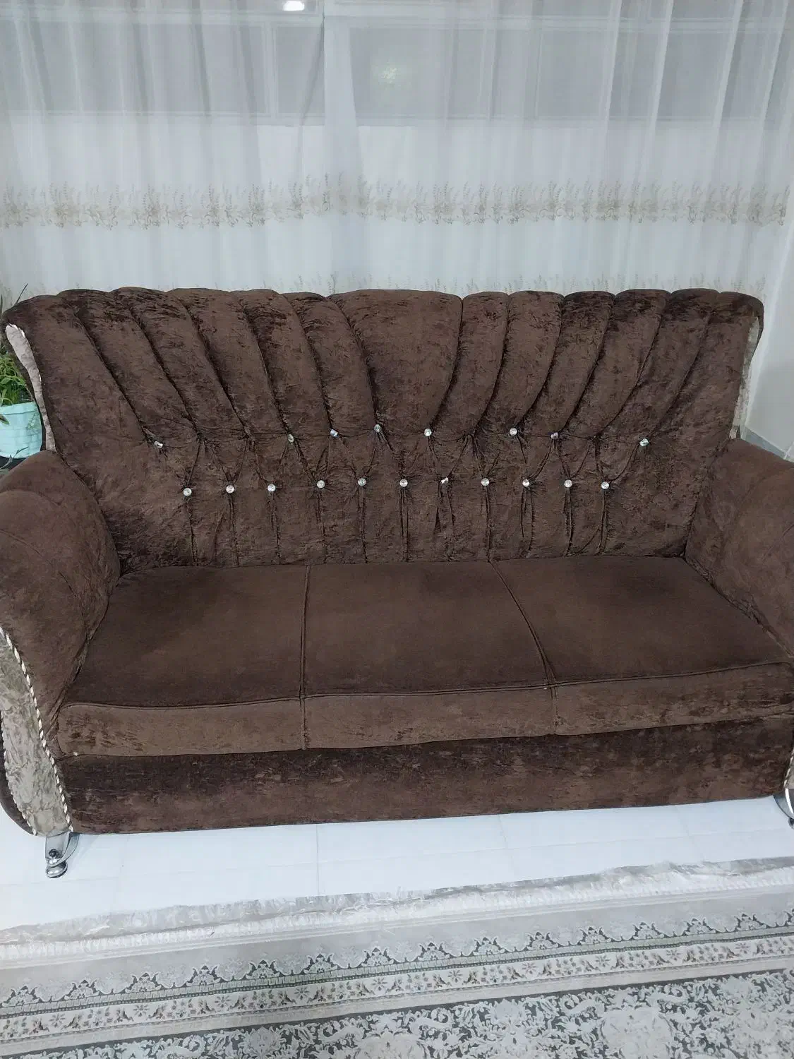 مبل هفت نفره|مبلمان خانگی و میز عسلی|فولادشهر, B5|دیوار