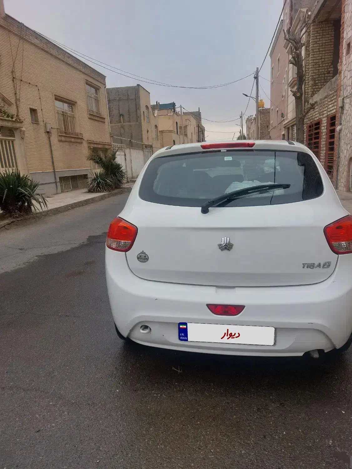 اخرین مدل تیبا  دو ۴۰۱|خودرو سواری و وانت|کاشان, فاز ۲ ناجی آباد|دیوار