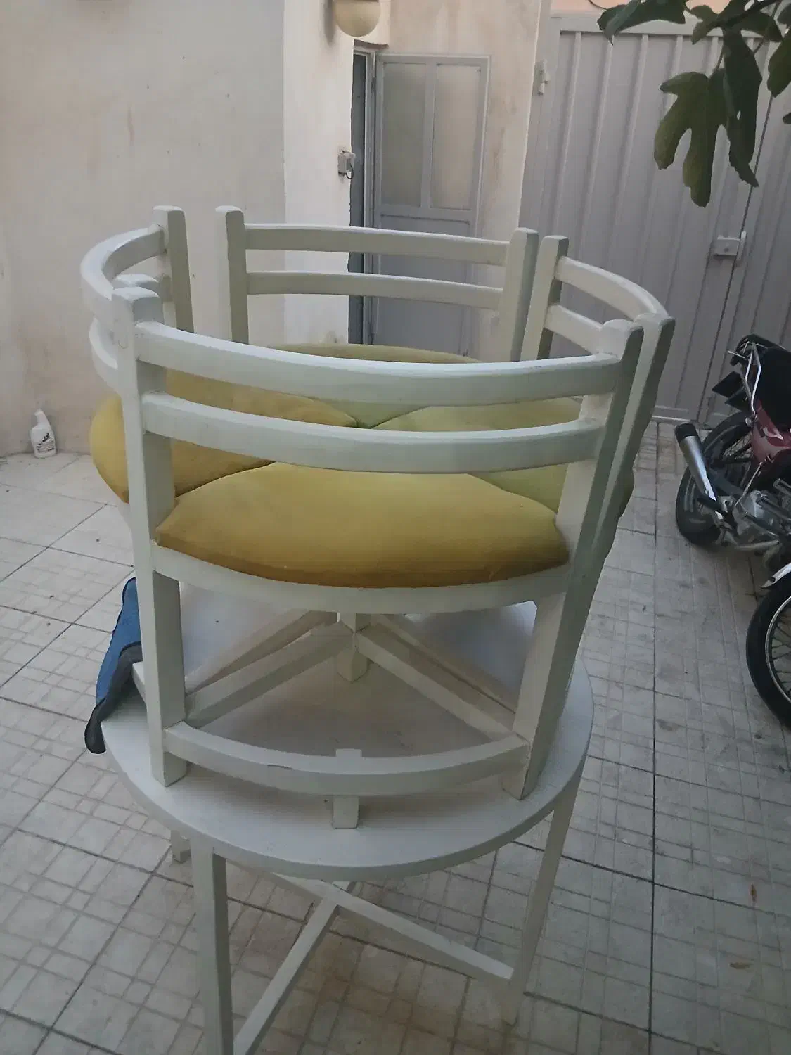 میز نهارخوری کم جا|میز و صندلی غذاخوری|تاکستان, |دیوار