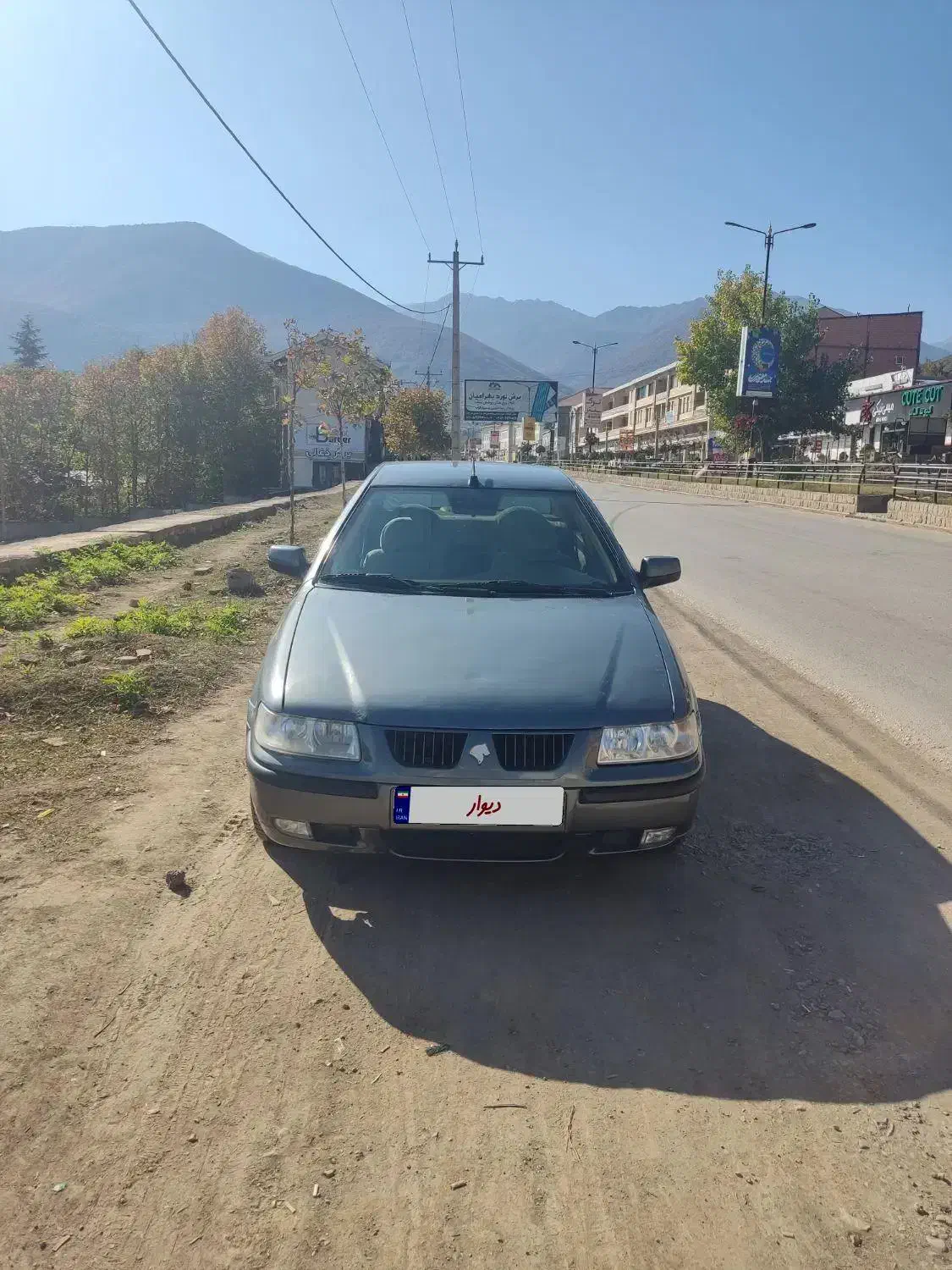 سمند کارمندی بیرنگ مدل 88واقعا سالم|خودرو سواری و وانت|کلاردشت, |دیوار