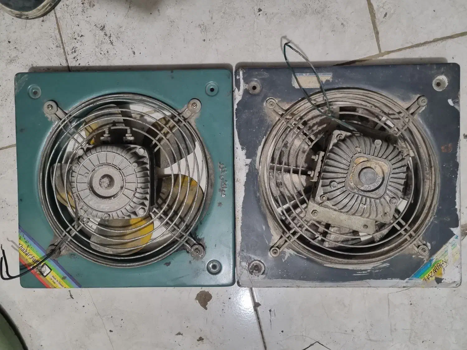 فن هواکش|پنکه و تصفیه‌کنندهٔ هوا|کردکوی, |دیوار