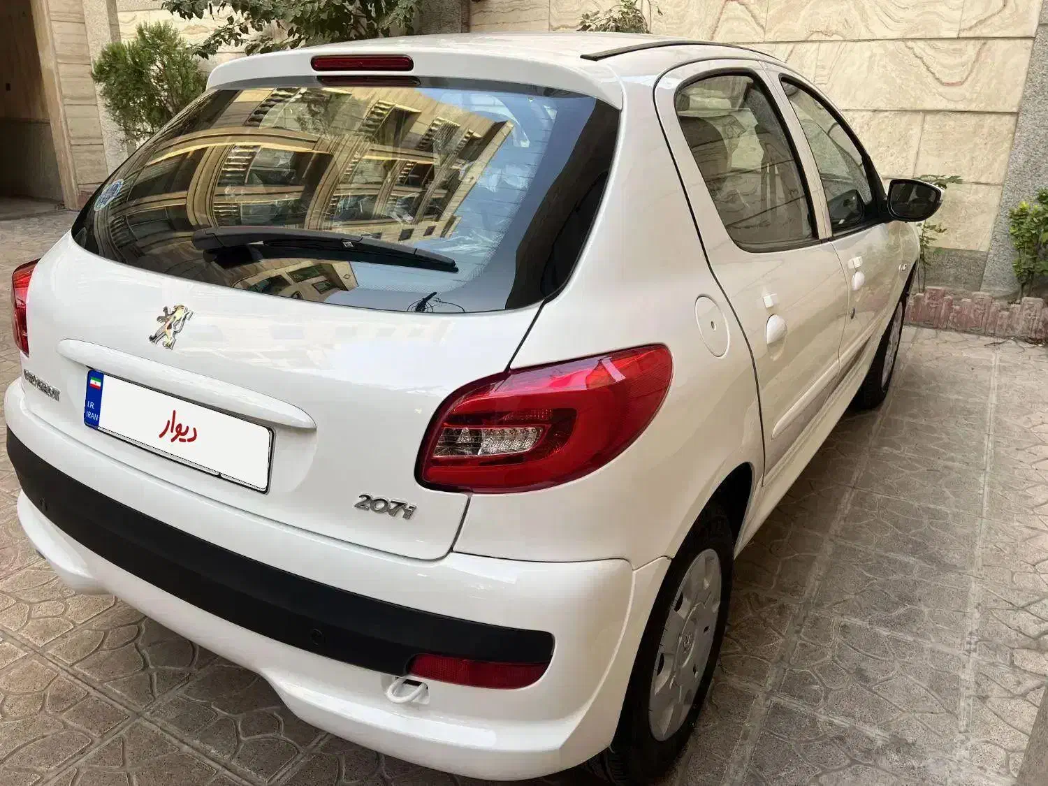 پژو 207i ۲۰۷ موتور Tu5 صفر دنده ای سقف فلز|خودرو سواری و وانت|تهران, نیروی هوایی (پیروزی)|دیوار