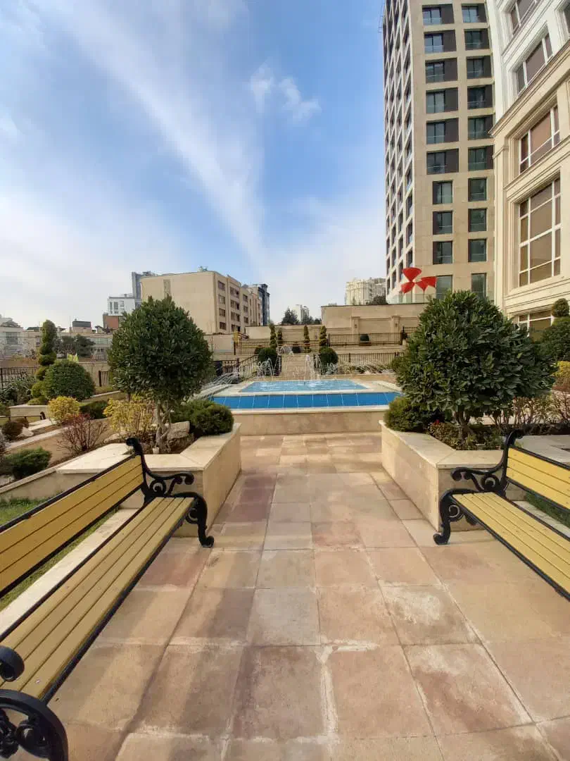 زعفرانیه ۳۶۰ متر تک واحدی سوئیت مجزا فول مشاعات