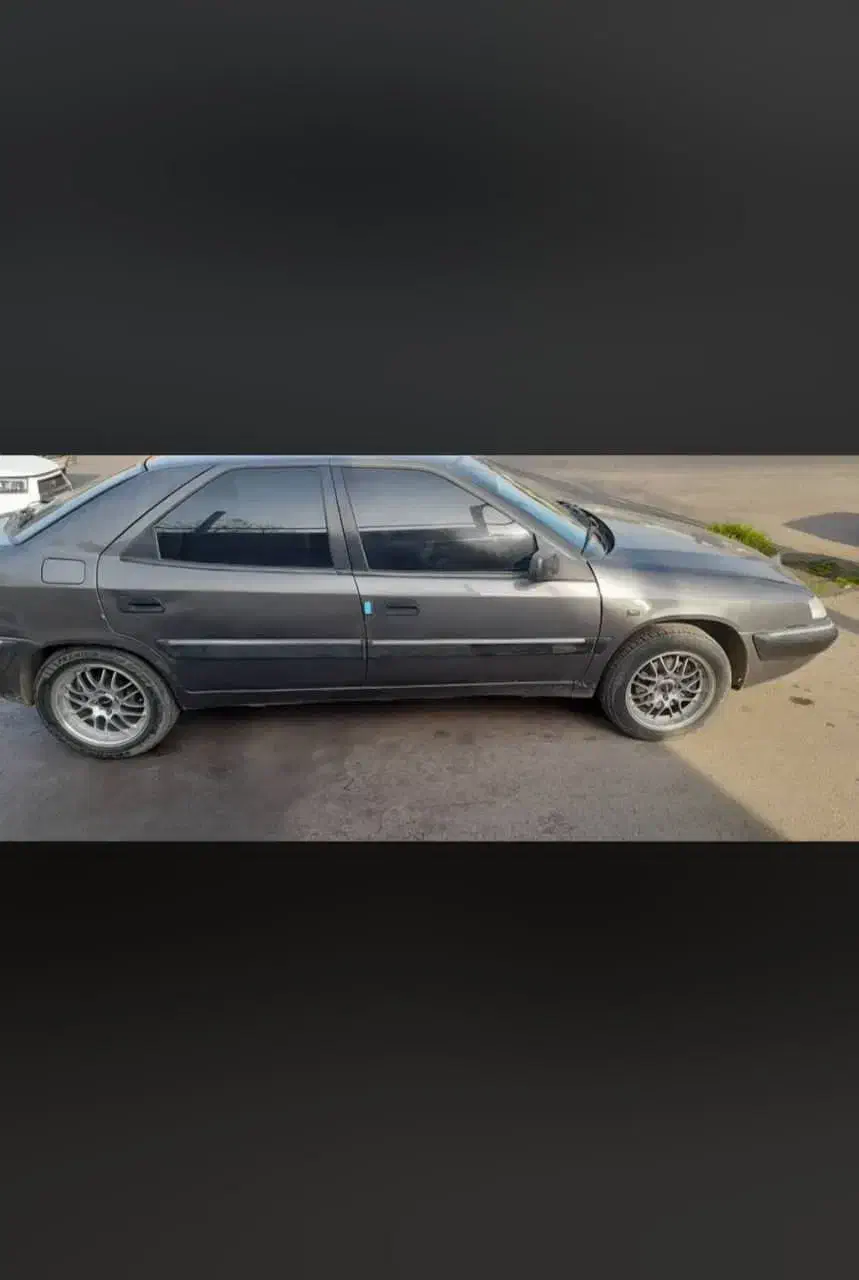 زانتیا نوکمدادی مدل ۸۶|خودرو سواری و وانت|رشت, دخانیات|دیوار