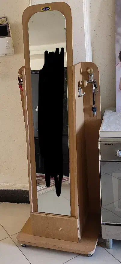 آیینه قدی|جاکفشی، کمد، دراور|بندرعباس, |دیوار