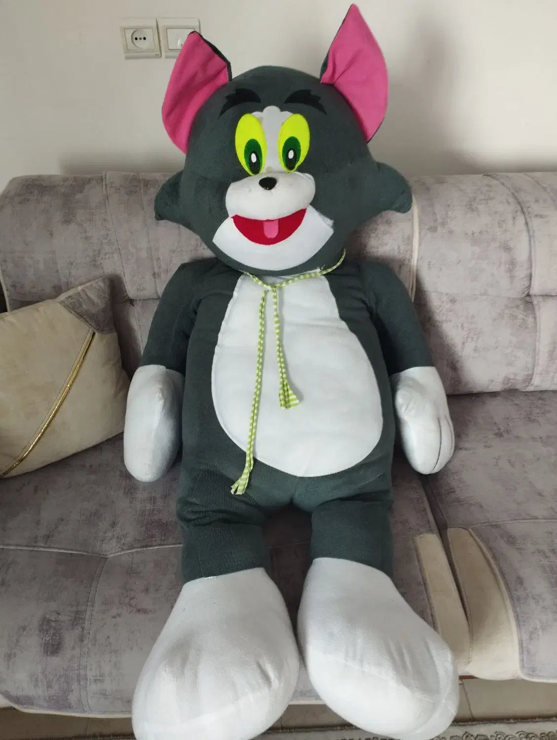 عروسک جیمی یک متری|اسباب‌بازی بچه|گلپایگان, |دیوار