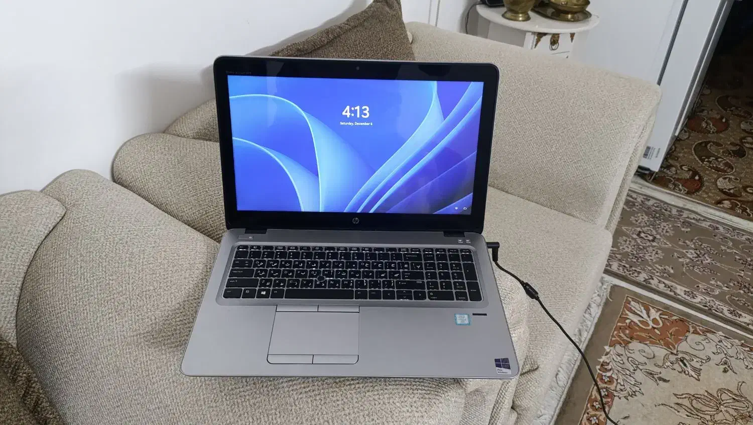 لب تاپ hp|رایانه همراه|قم, لسانی|دیوار