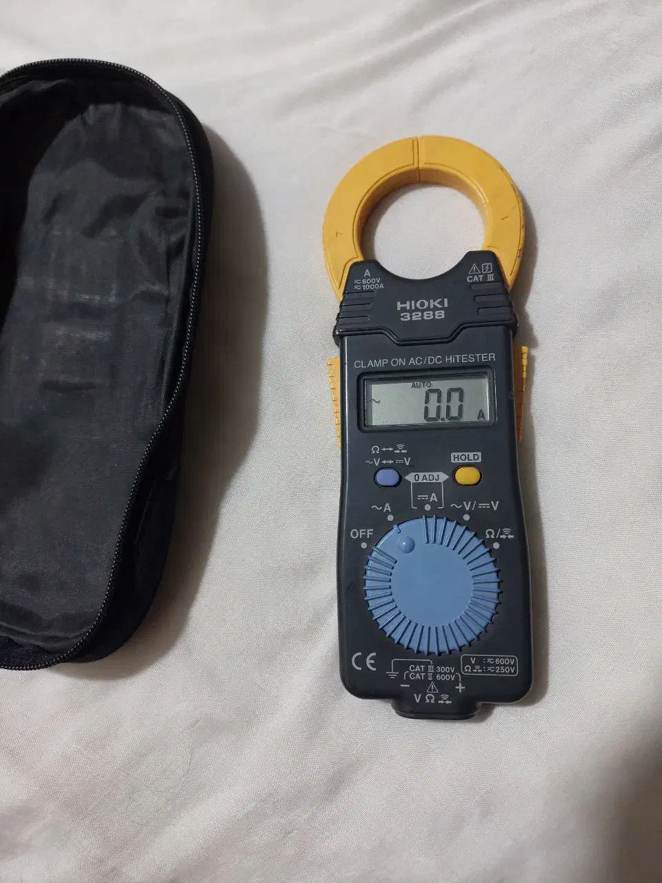 اوهمتر هیوکی مولتی متر دیجیتال هیوکی ژاپن ۳۲۸۸|کلکسیون اشیاء عتیقه|تهران, بوستان ولایت|دیوار