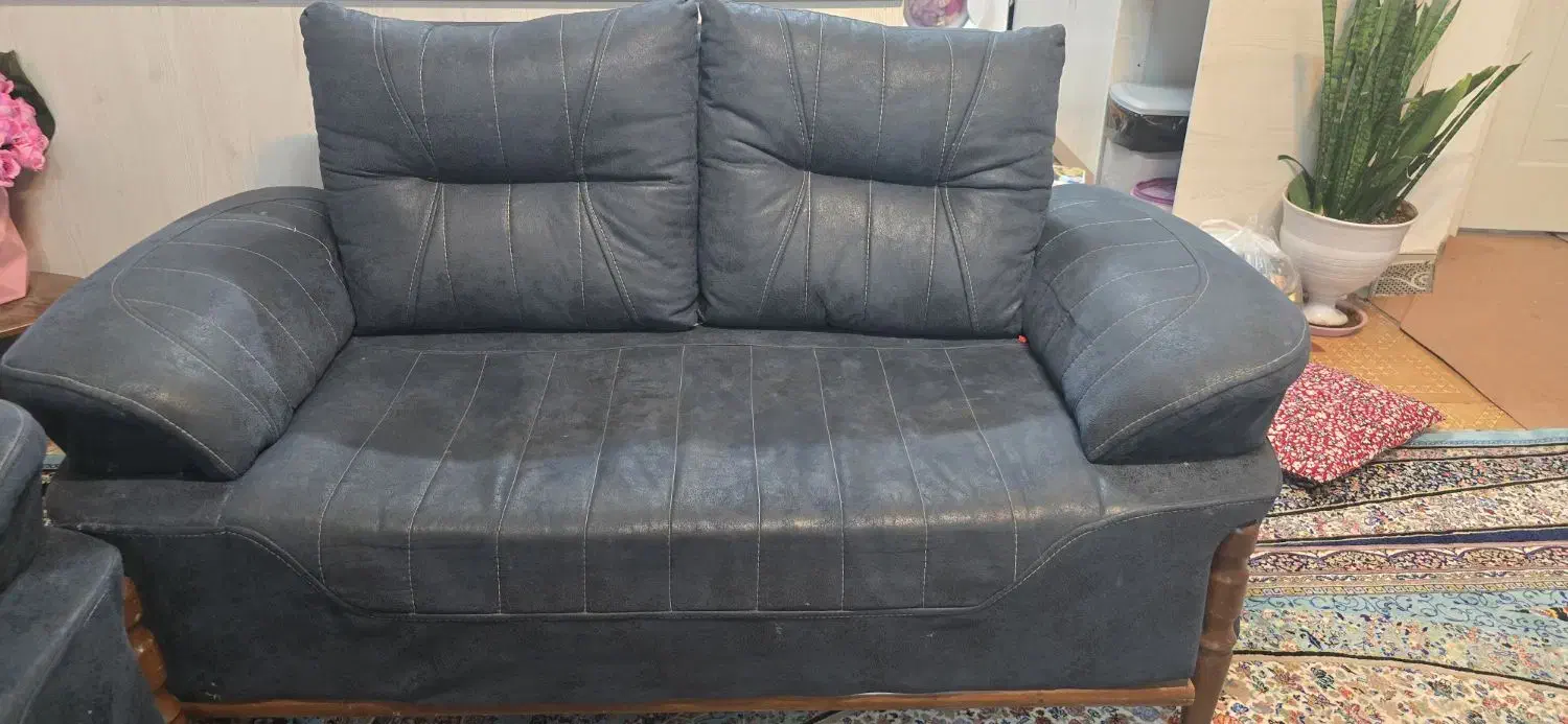 مبل در حد نو|مبلمان خانگی و میز عسلی|پشتکوه (فارس), |دیوار