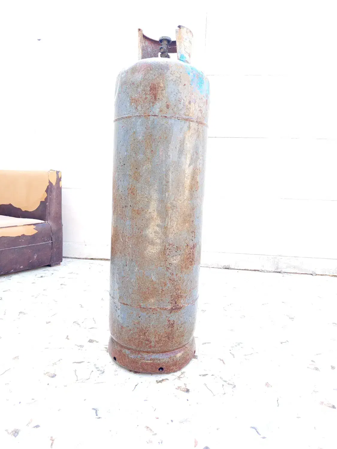 سیلندر پرسی۲۵کیلویی تمیز درحد|اجاق گاز و لوازم برقی پخت‌وپز|شادگان, |دیوار