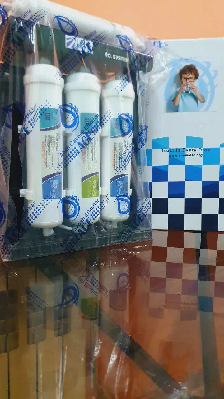 تصفیه آب خانگی ایزی ول تایوان اصلی|آب‌سردکن و تصفیه آب|رشت, استقامت ۱|دیوار