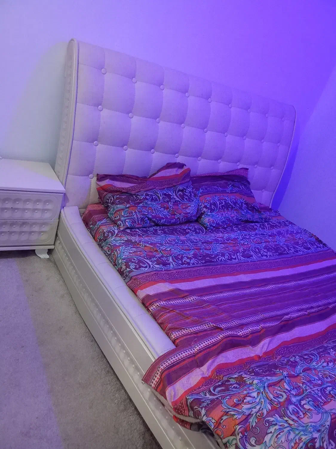 تخت دو نفره|تخت و سرویس خواب|بندر کنگان, |دیوار