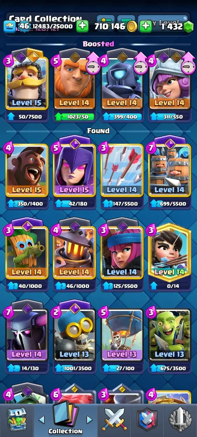 اکانت کلش رویال و کلش آف کلنز|کنسول، بازی ویدئویی و آنلاین|تهران, تجریش|دیوار