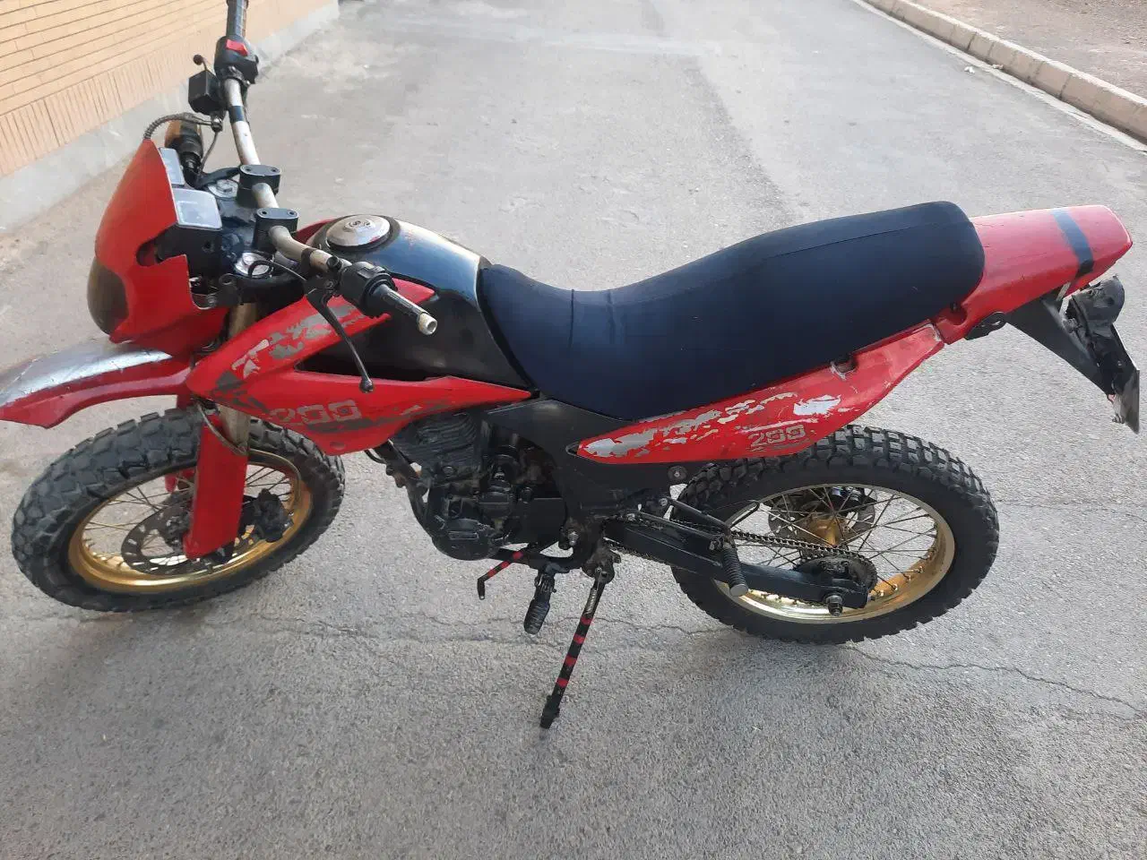 تریل رادیسون 200|موتورسیکلت|شاهینشهر, حافظ جنوبی|دیوار