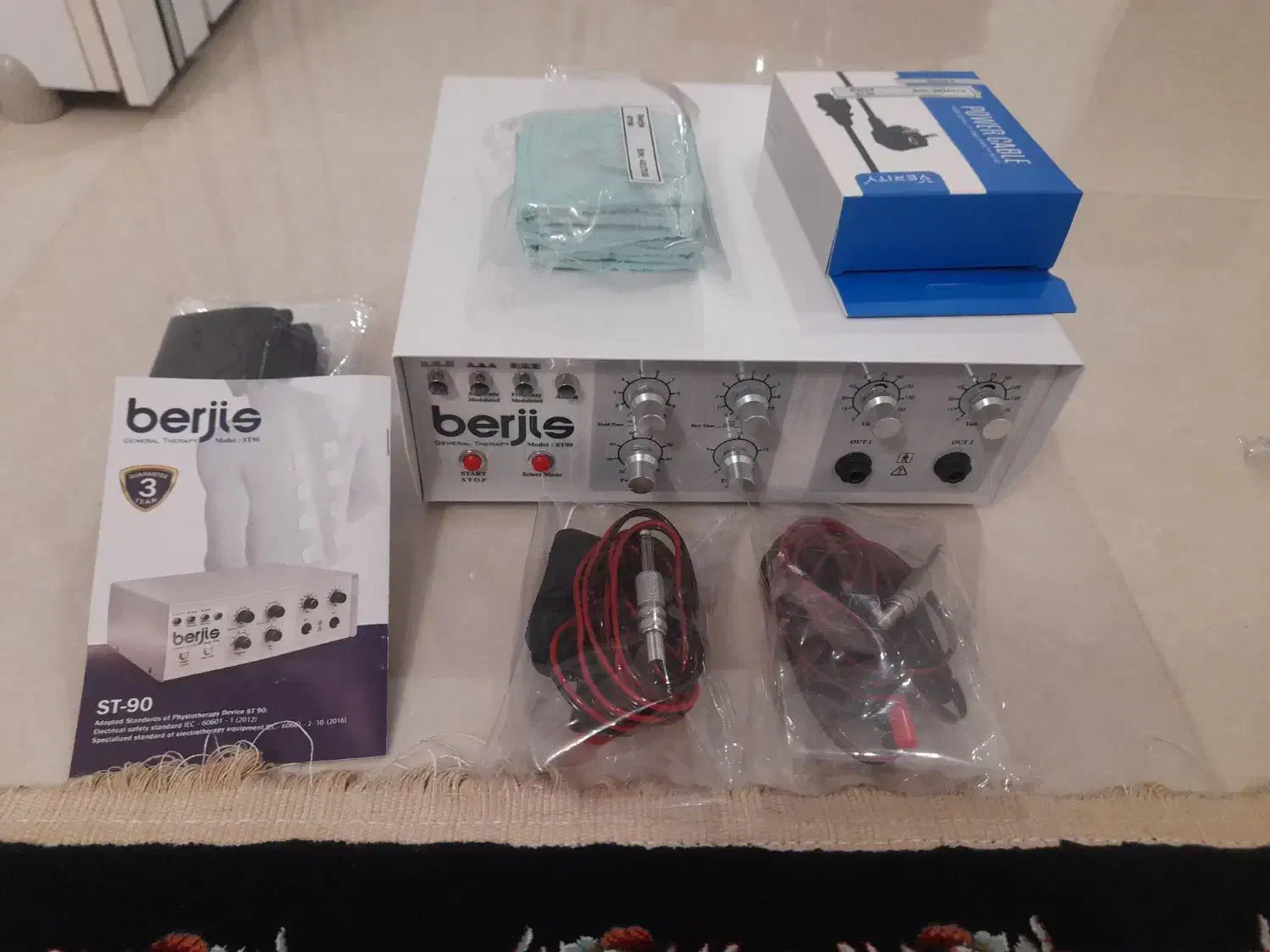 فروش دستگاه فیزیوتراپی خانگی با همین برند|پزشکی|تهران, تهرانپارس جنوبی|دیوار