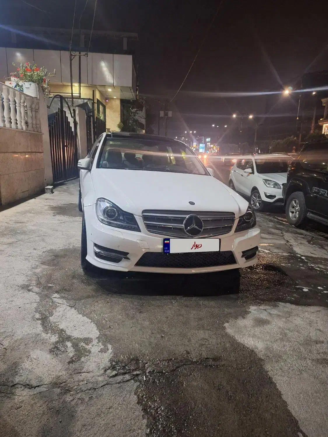 بنز c ۲۰۰|خودرو کلاسیک|نوشهر, |دیوار