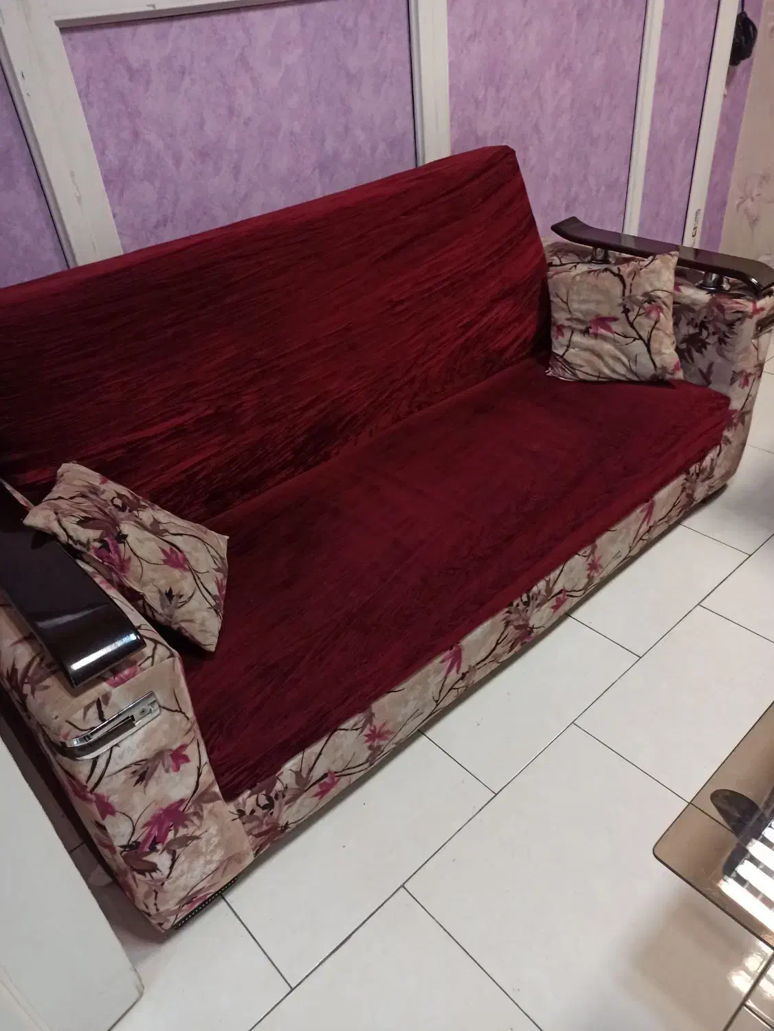 راحتی پنج نفره|مبلمان خانگی و میز عسلی|کرج, مطهری|دیوار