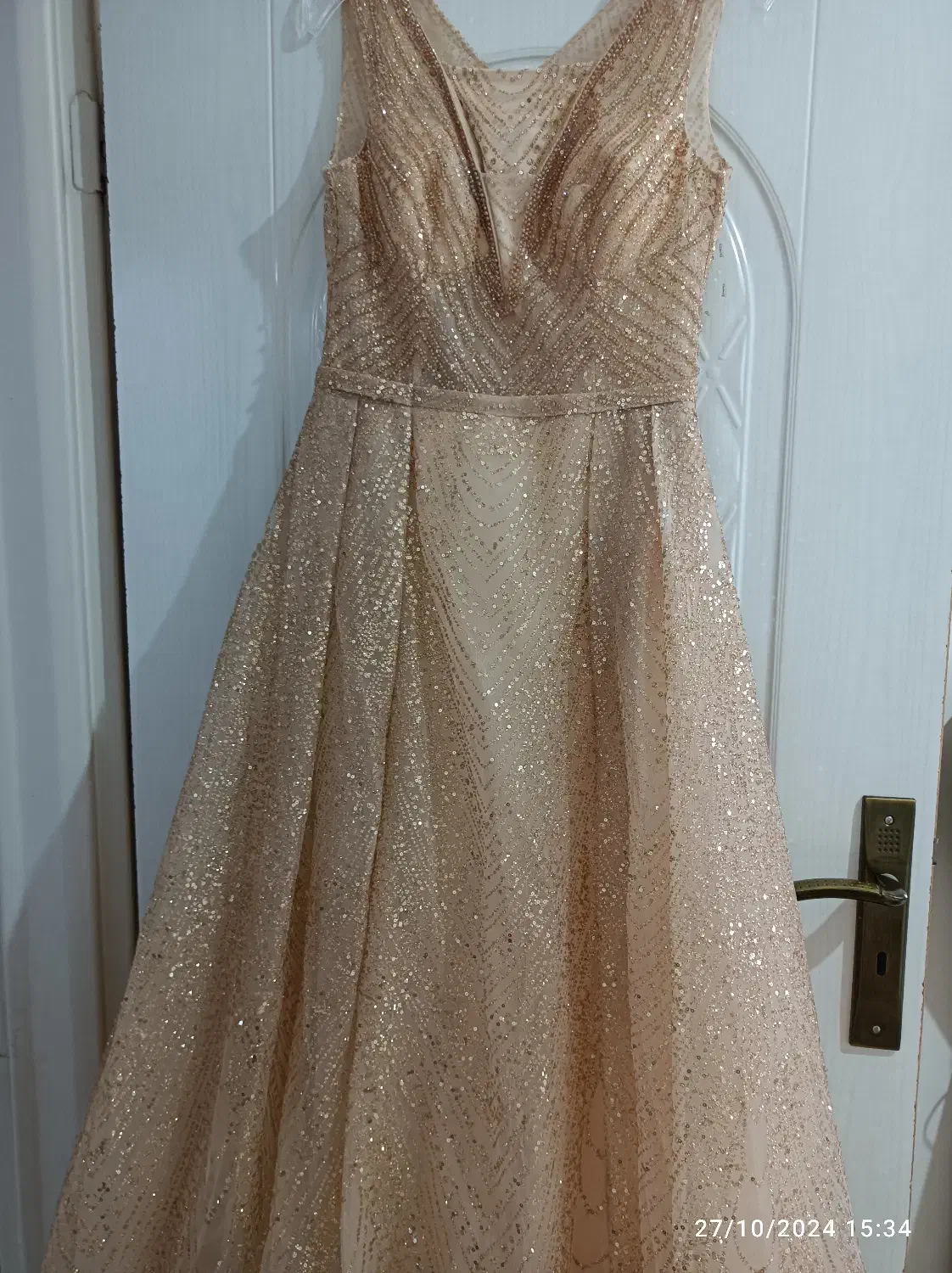 لباس مجلسی مزون دوز سایز38 40|لباس|صفادشت, |دیوار