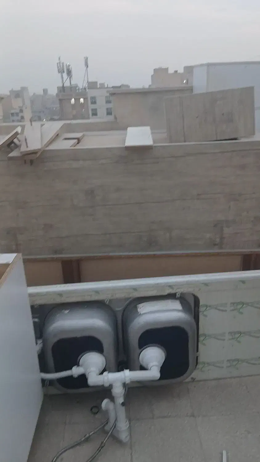 کابینت در حد نو با هود و سینک|آبچکان و نظمدهنده ظروف|تهران, پرستار|دیوار