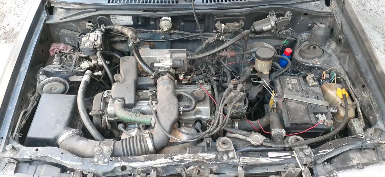 فروش یک دستگاه پراید|خودرو سواری و وانت|مراغه, |دیوار