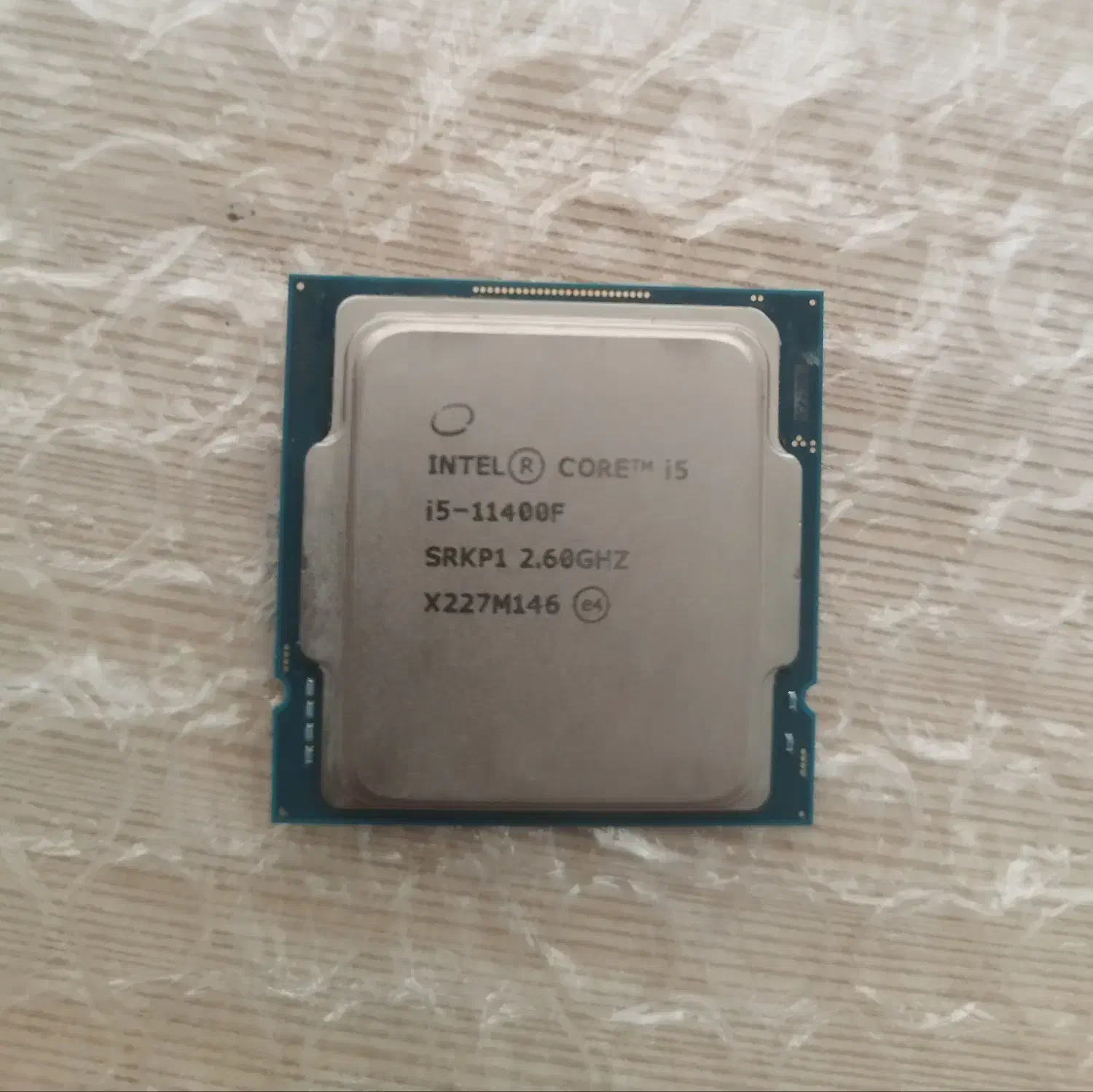 CPU CORE I 5 11400F|قطعات و لوازم جانبی رایانه|تهران, شهرک فردوس (حسینی)|دیوار