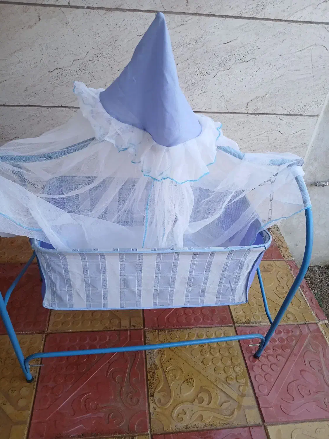 گهواره تمیزوسالم درحدنومناسب سیسمونی|اسباب و اثاث بچه|تربت جام, جامرود|دیوار