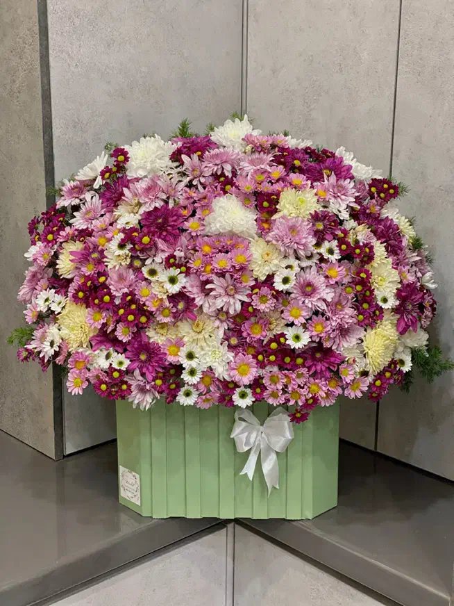 باکس گل طبیعی|گل مصنوعی|زنجان, |دیوار