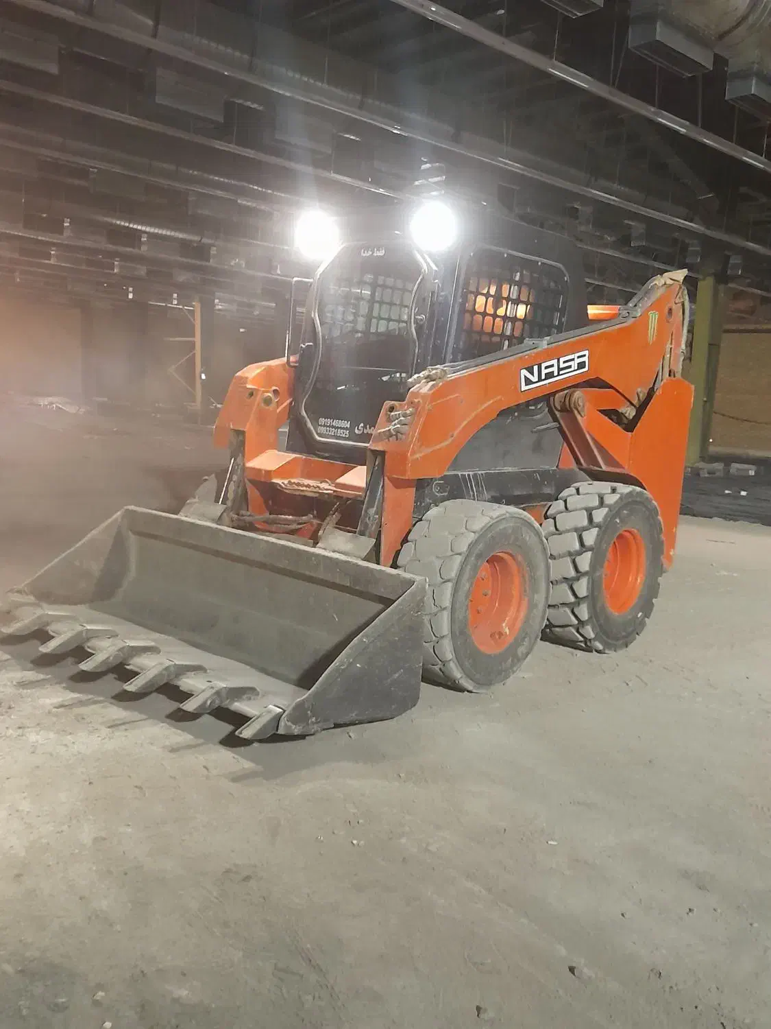 بابکت مدل ۲۰۱۲ دوسان|خودرو سنگین|زنجان, |دیوار