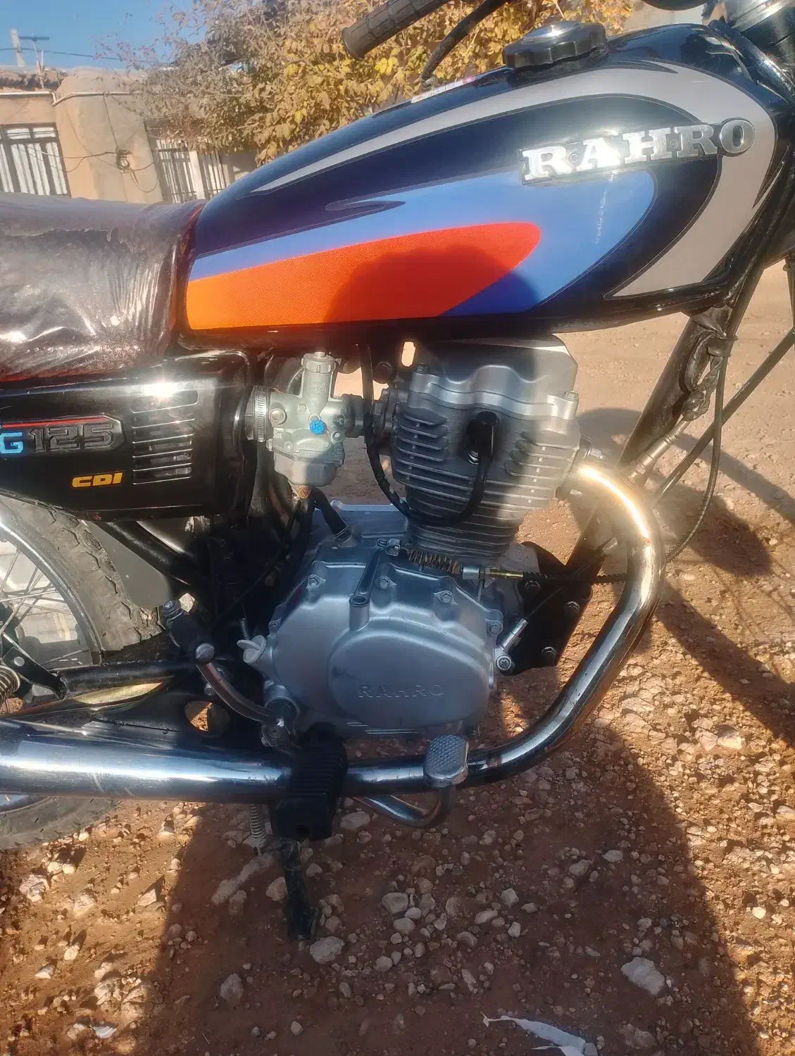 رهروa1 1400 فروش فوری تخفیف پای معامله هم میدم|موتورسیکلت|همدان, |دیوار