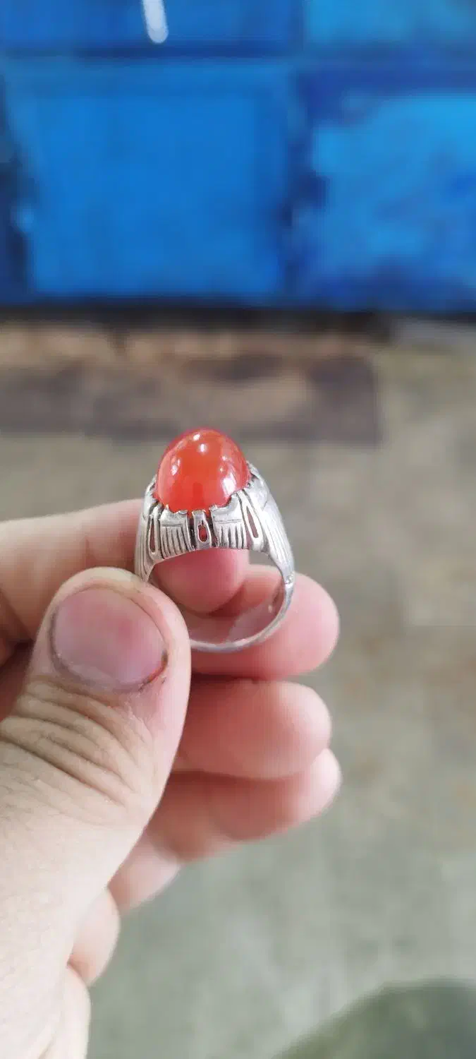 انگشتر عقیق|جواهرات|محمدشهر, همایون ویلا|دیوار