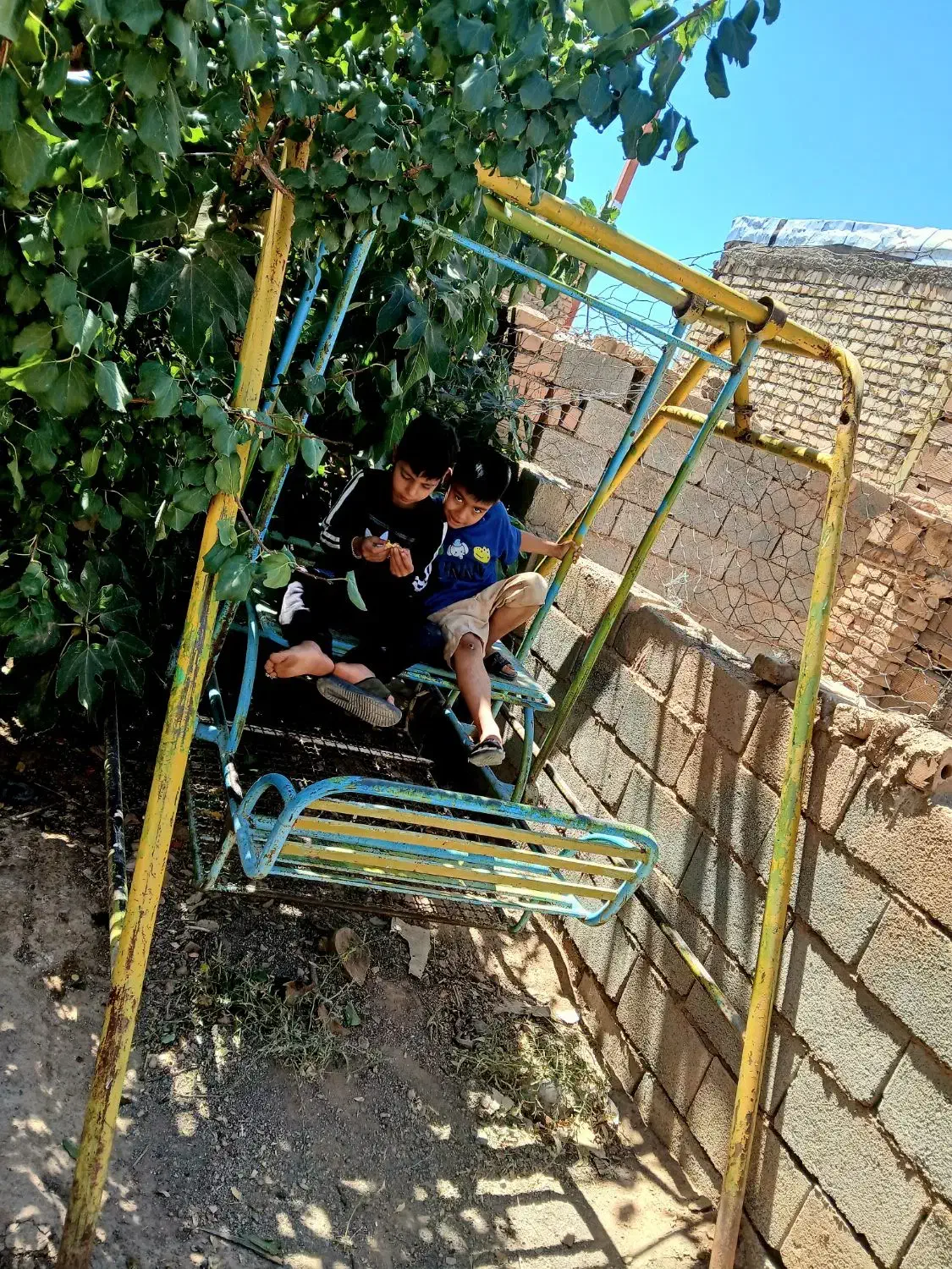 تاب|اسباببازی|هلالی, |دیوار