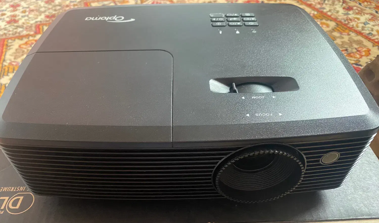ویدیو پرژکتور Optoma X400LVe DLP Projector|تلویزیون و پروژکتور|رشت, استادسرا|دیوار
