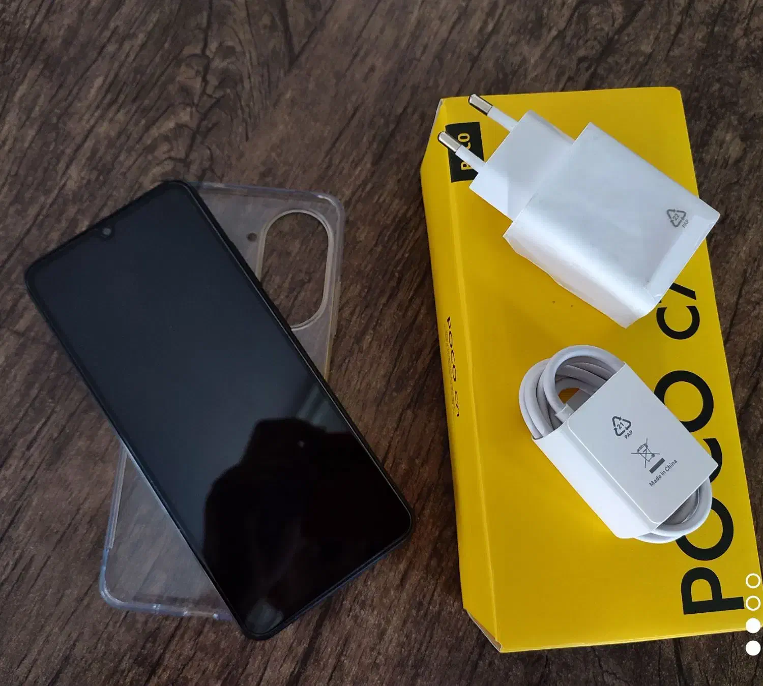 گوشی پوکوC71|موبایل|همدان, |دیوار