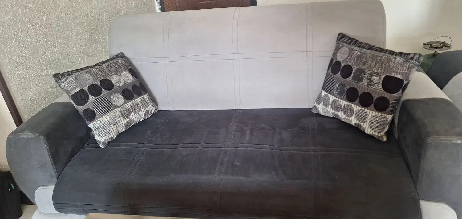 مبل ۷نفره ترک|مبلمان خانگی و میز عسلی|شاهین‌شهر, فدک|دیوار