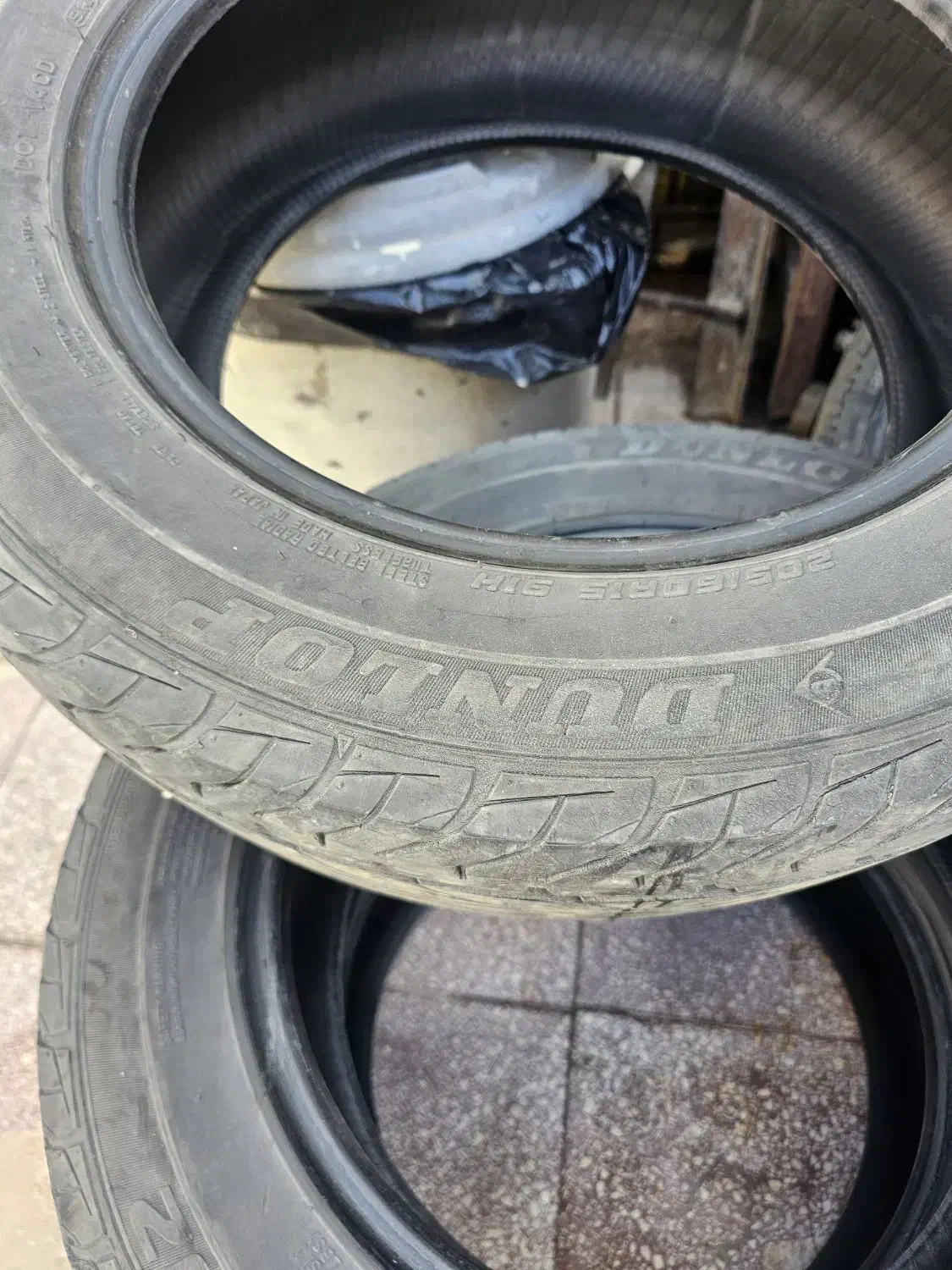 لاستیک|قطعات یدکی و لوازم جانبی|شیراز, بریجستون|دیوار