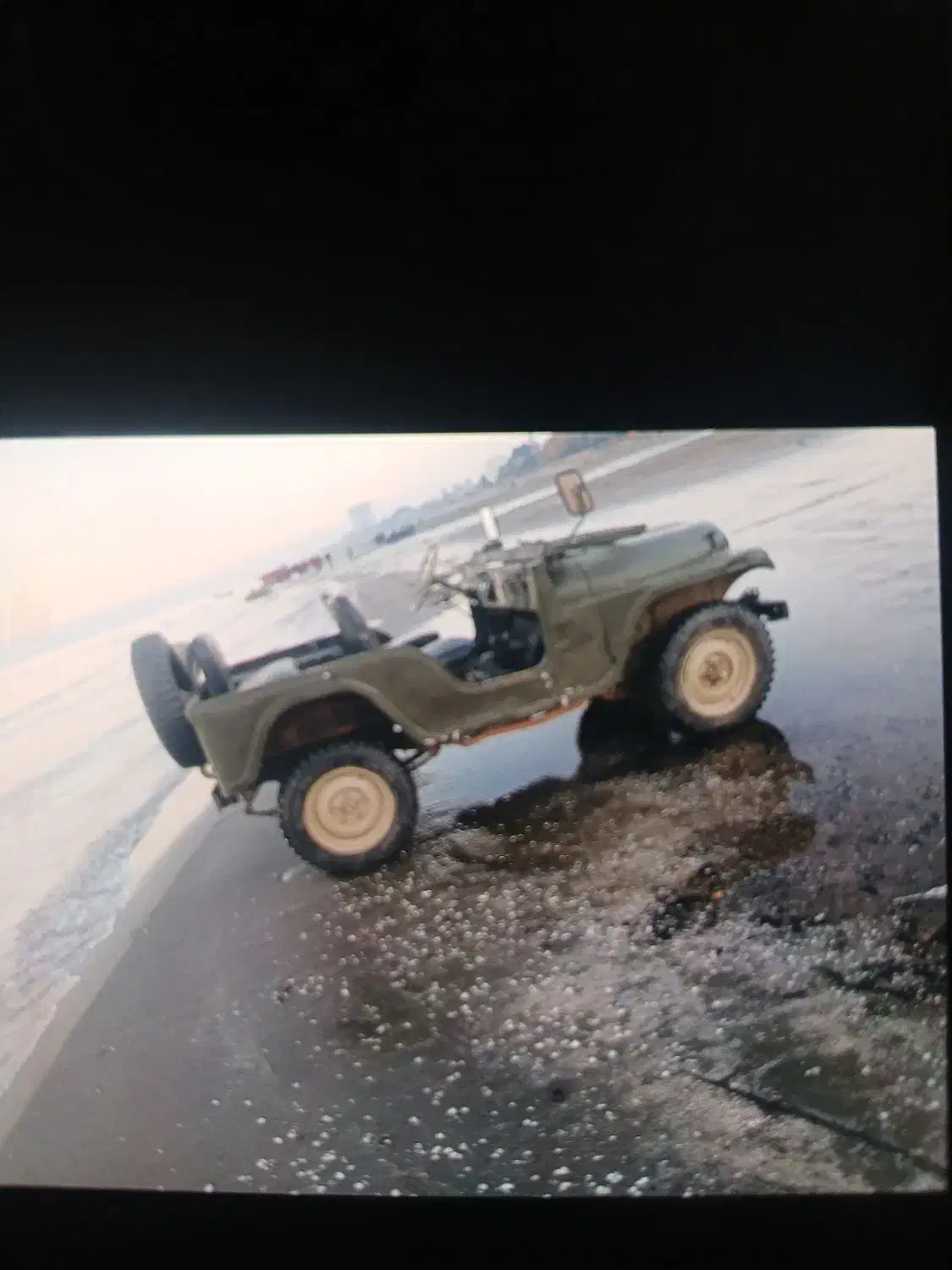 جیپ کا ام|خودرو کلاسیک|رامسر, |دیوار