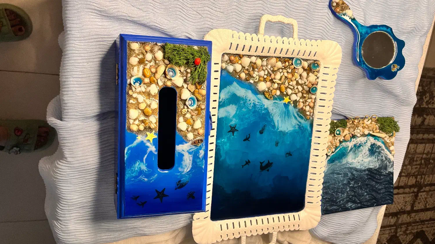 ساخت وبازسازی سینی های استیل و چوبی بارزین|ظروف سرو و پذیرایی|اصفهان, ارغوانیه|دیوار