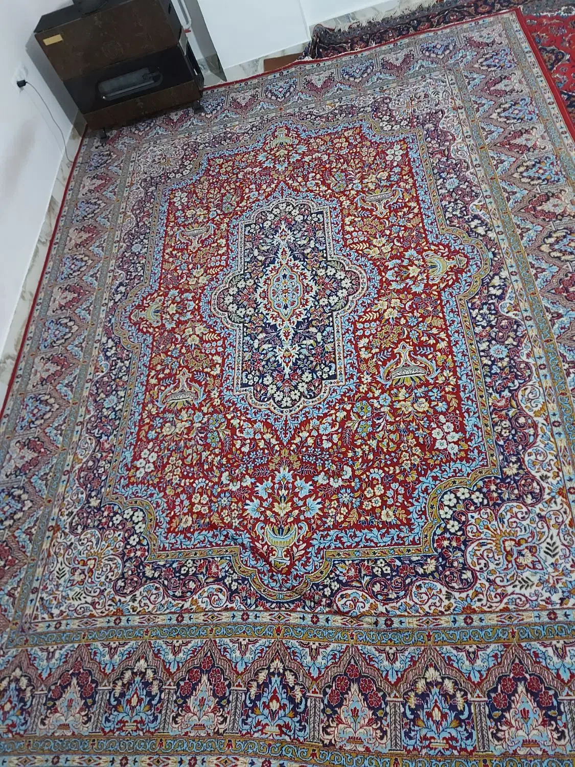 ۲ تخته فرش ۱۲متری|فرش|بیجار, |دیوار