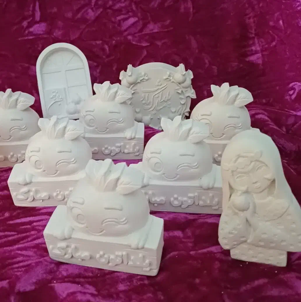 بیس خام یلدا وگیفت|مجسمه، تندیس، ماکت|مشهد, فلسطین|دیوار