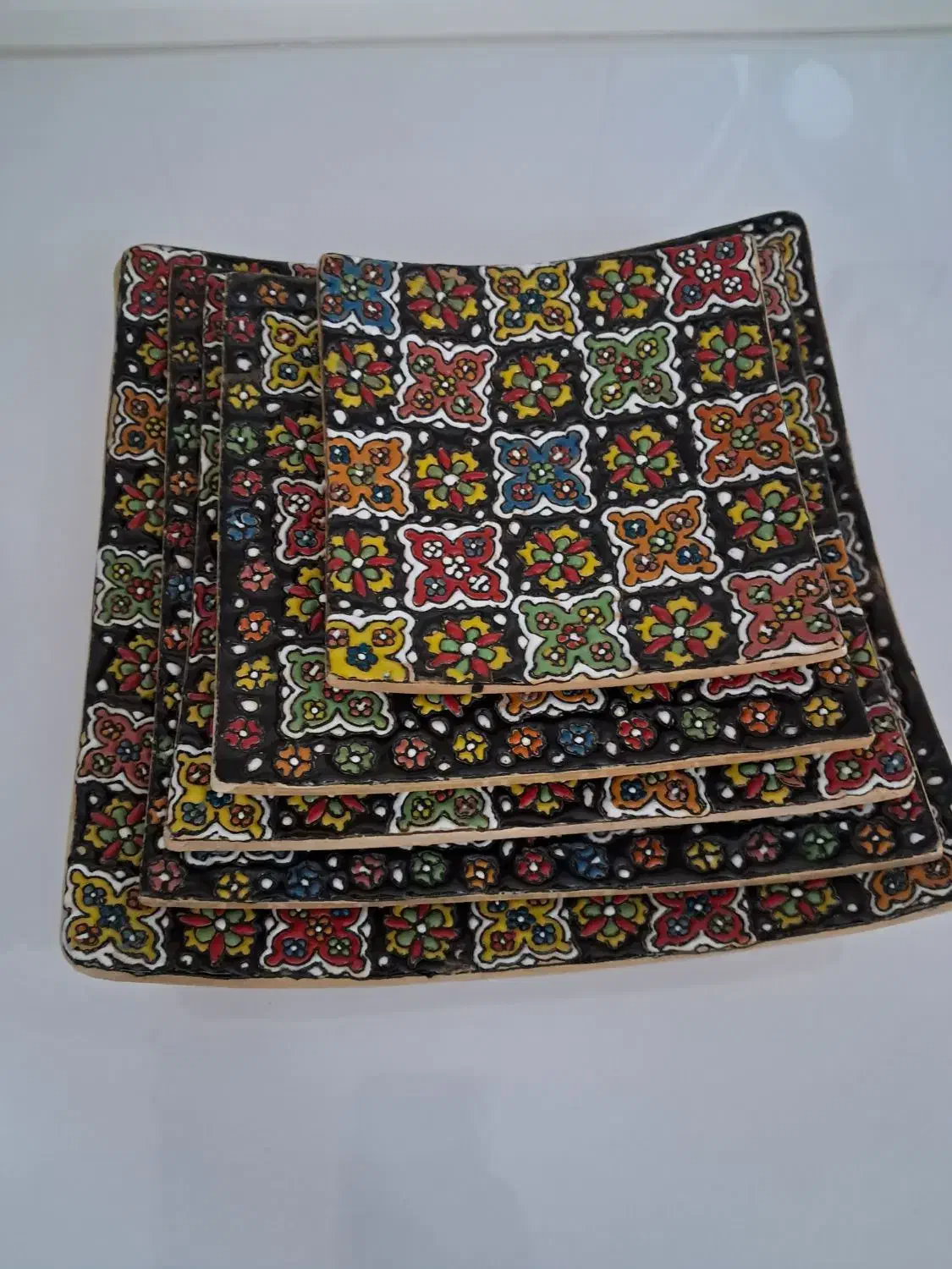 ظروف سرامیکی|ظروف سرو و پذیرایی|ایلخچی, |دیوار