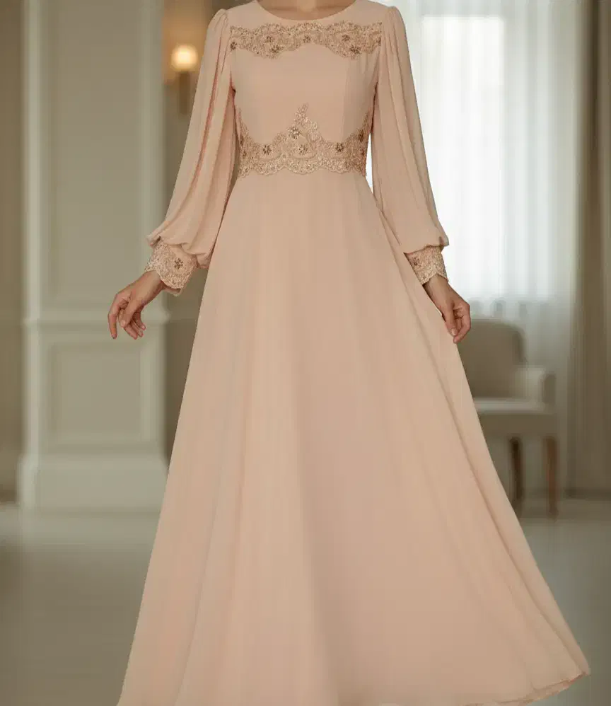 لباس مجلسی زنانه آستین دار|لباس|شیراز, شهرک ولیعصر|دیوار