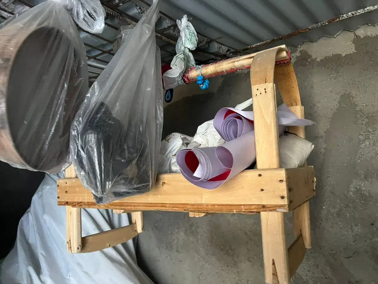 گهواره|تخت و صندلی بچه|مسجد سلیمان, |دیوار