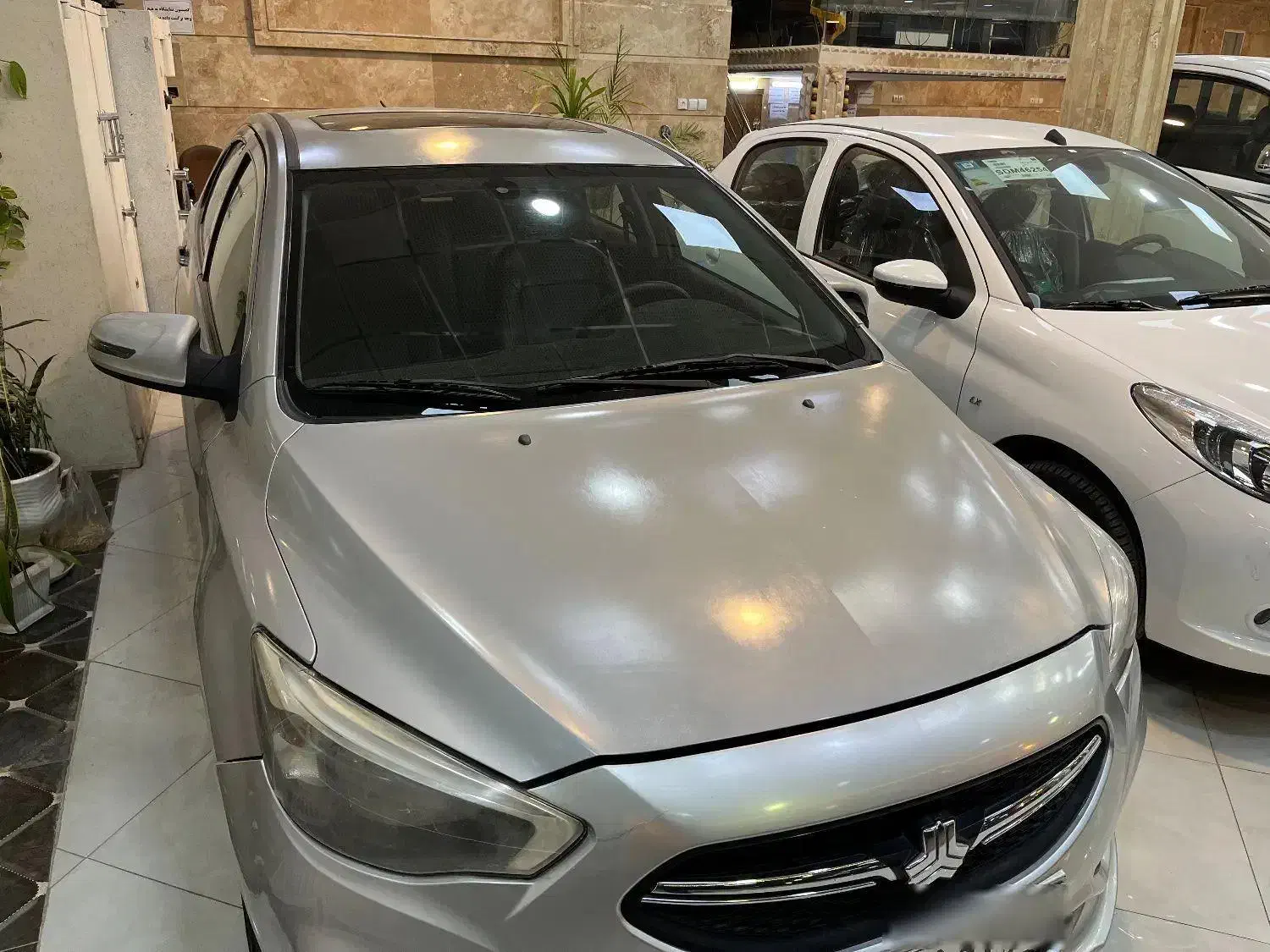 شاهین ۴۰۰ دنده سانروف کی لس|خودرو سواری و وانت|شهر بابک, |دیوار