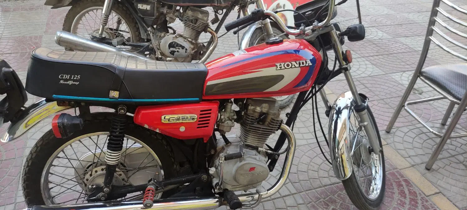 موتور125cc|موتورسیکلت|جهرم, |دیوار