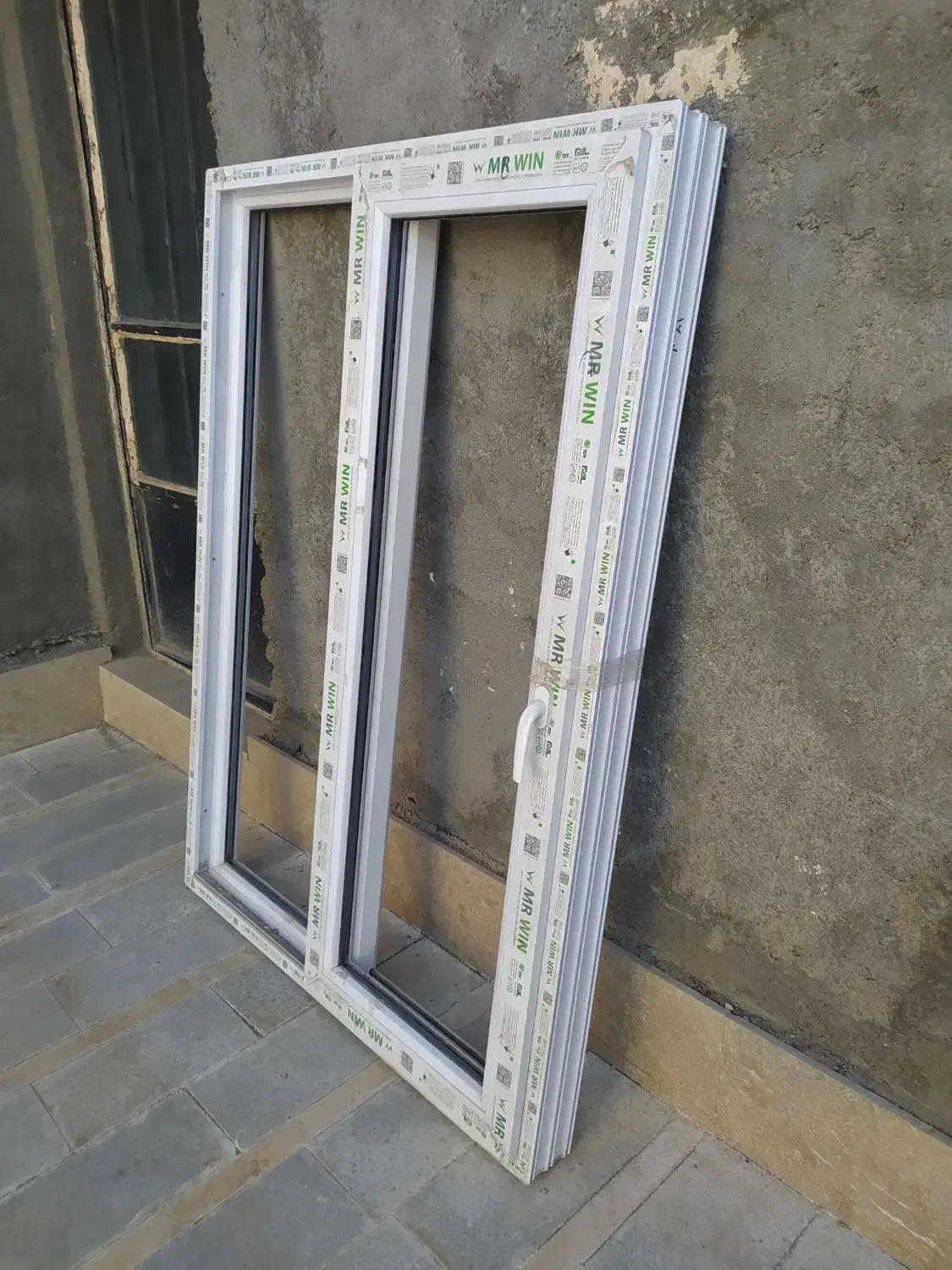 پنجره دوجداره کشویی|مصالح و تجهیزات ساختمان|شاندیز, |دیوار