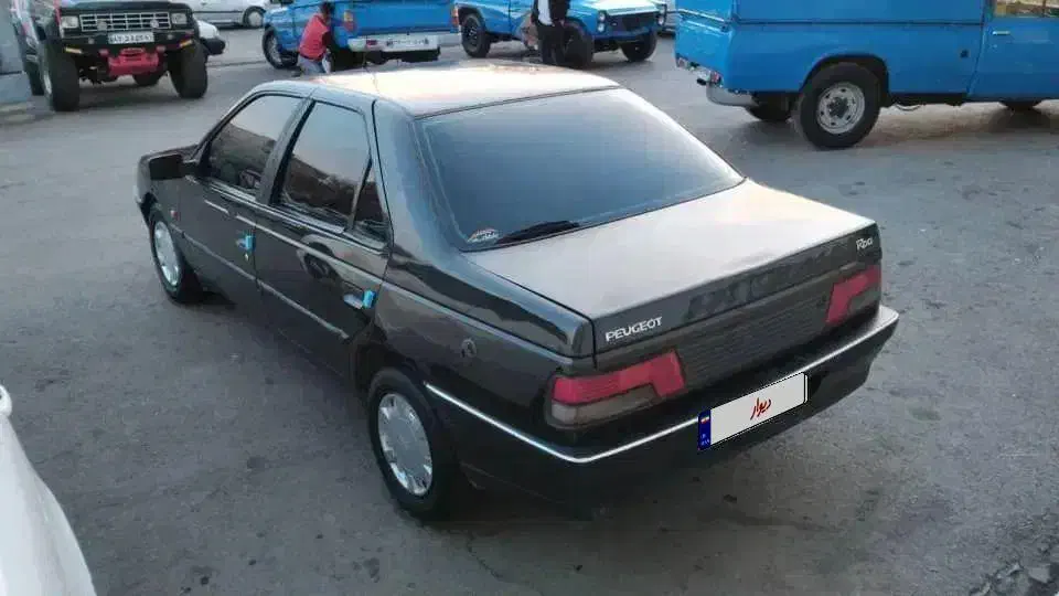 روآ مشکی مدل ۸۷ دوگانه|خودرو سواری و وانت|اردبیل, |دیوار