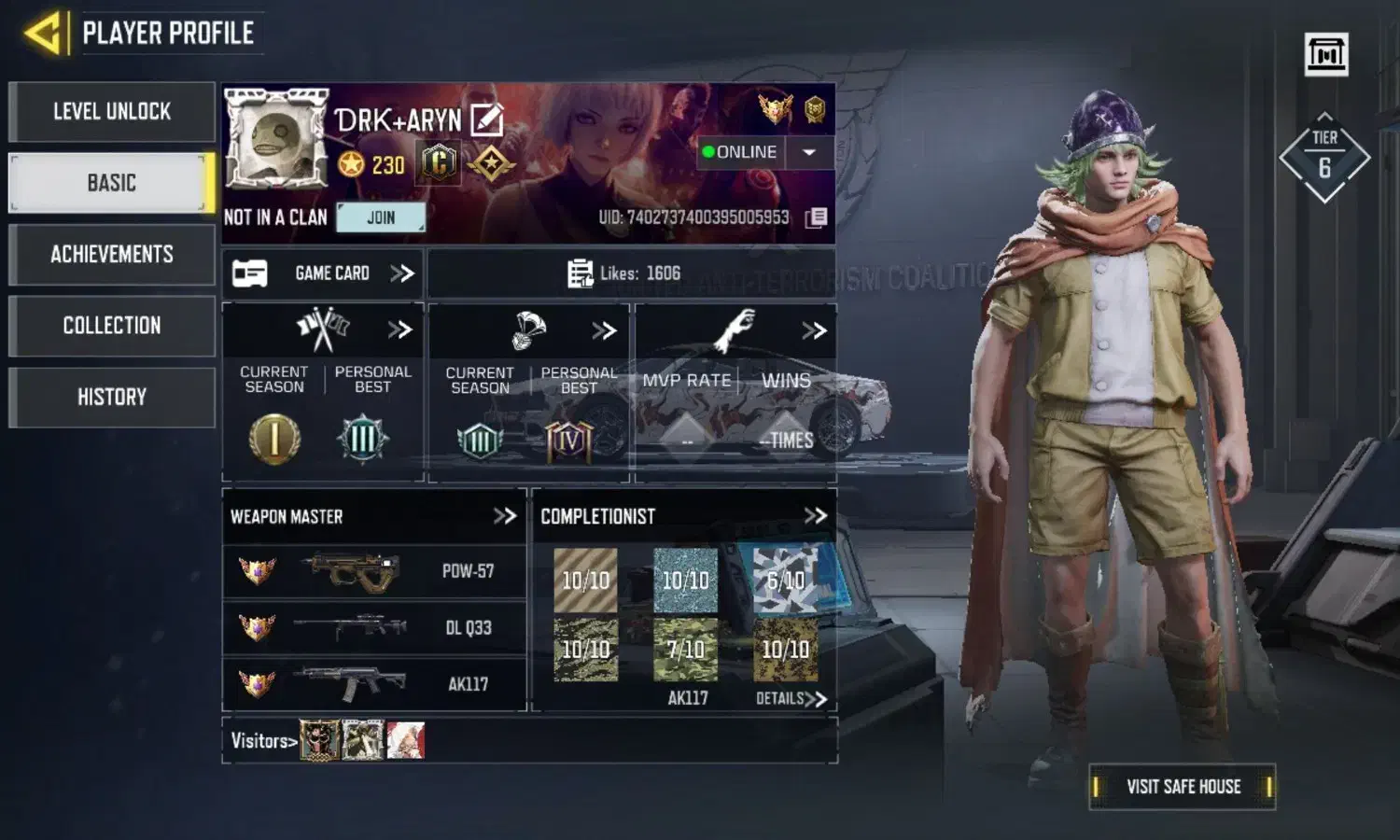 اکانت کالاف دیوتی موبایل|کنسول، بازی ویدئویی و آنلاین|کلاله, |دیوار