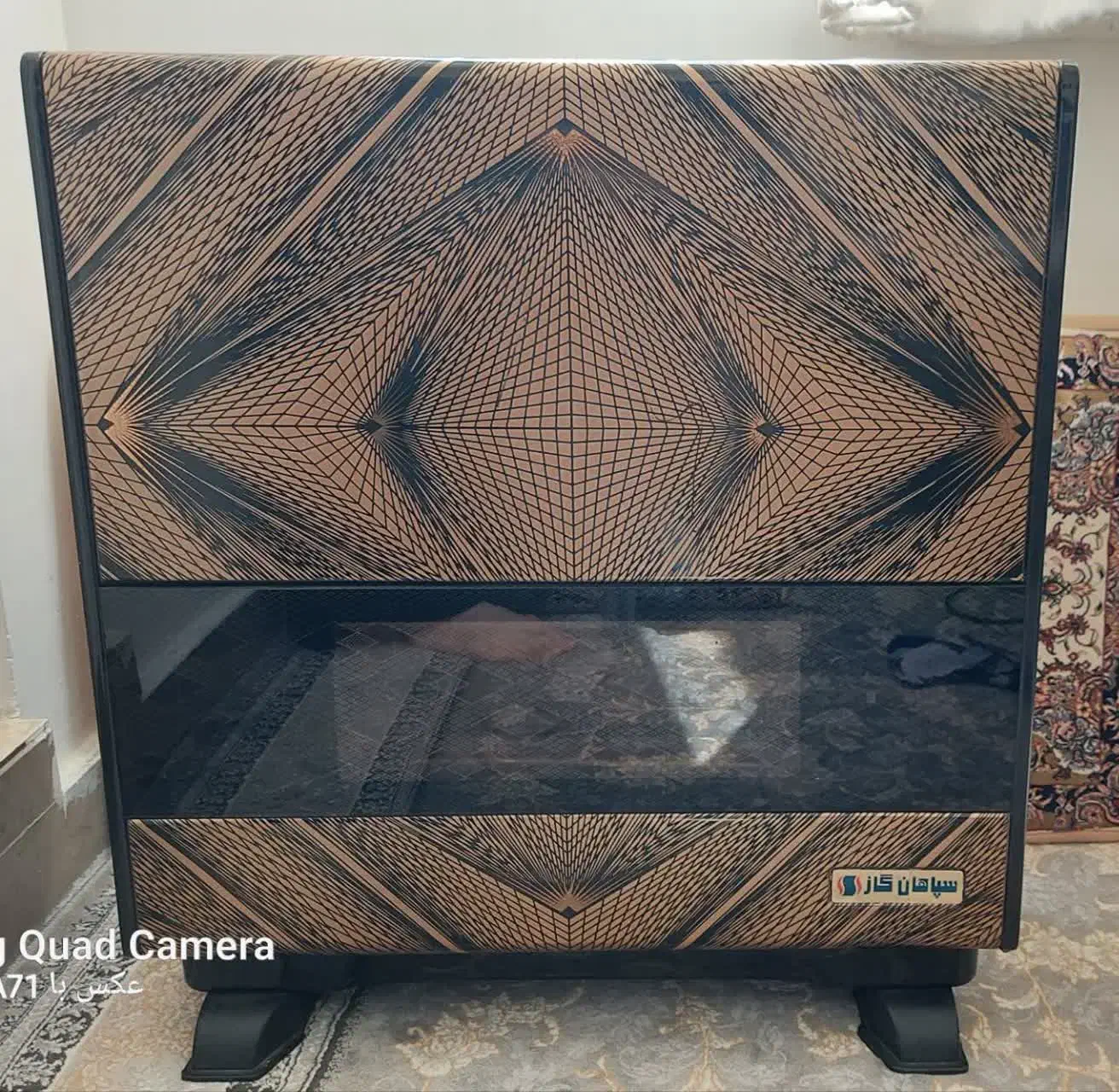 بخاری سپاهان گاز|بخاری، هیتر، شومینه|قرچک, زیبا شهر|دیوار